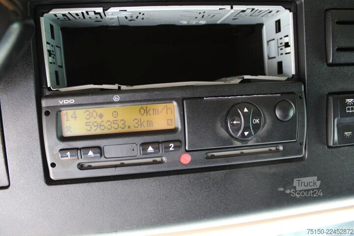 Camion poids lourd MERCEDES-BENZ 4163 8x4 BL - 180 to - TRK - PUSH - Nr.: 616