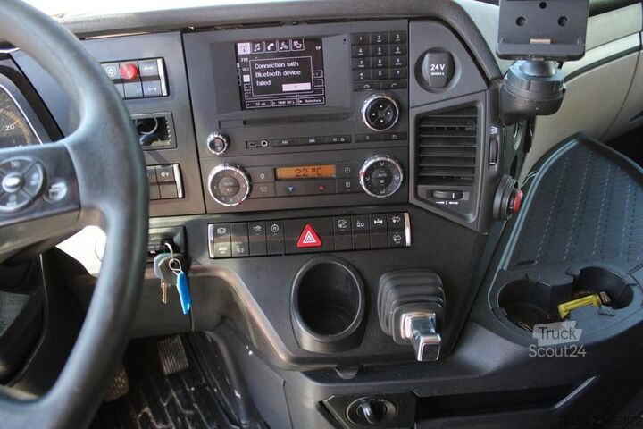 Camion poids lourd MERCEDES-BENZ 4163 8x4 BL - 180 to - TRK - PUSH - Nr.: 616