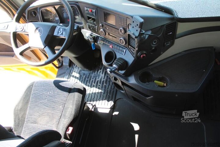 Camion poids lourd MERCEDES-BENZ 4163 8x4 BL - 180 to - TRK - PUSH - Nr.: 616