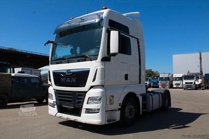 Tracteur routier standard MAN TGX 18.500 2 x Tank XXL MOTORSCHADEN Nr.: 631