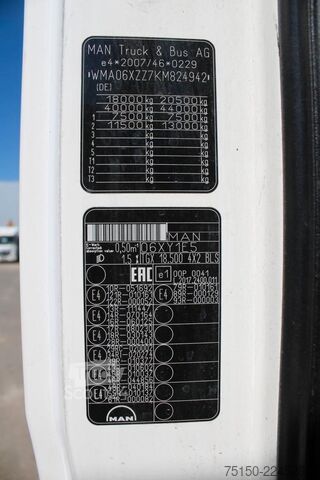Tracteur routier standard MAN TGX 18.500 2 x Tank XXL MOTORSCHADEN Nr.: 631