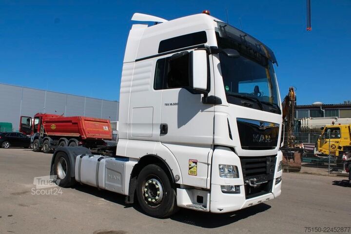 Tracteur routier standard MAN TGX 18.500 2 x Tank XXL MOTORSCHADEN Nr.: 631