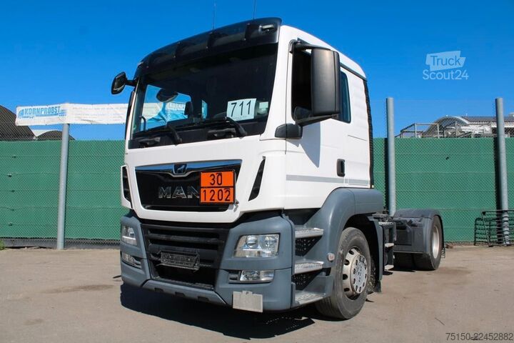 Camion de matières dangereuses MAN TGS 18.400 4x2 BLS-TS Nr: 711