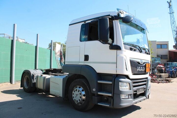 Camion de matières dangereuses MAN TGS 18.400 4x2 BLS-TS Nr: 711