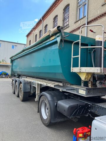 Semi-remorque benne LANGENDORF SKS-HS 24/29