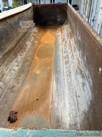 Semi-remorque benne LANGENDORF SKS-HS 24/29