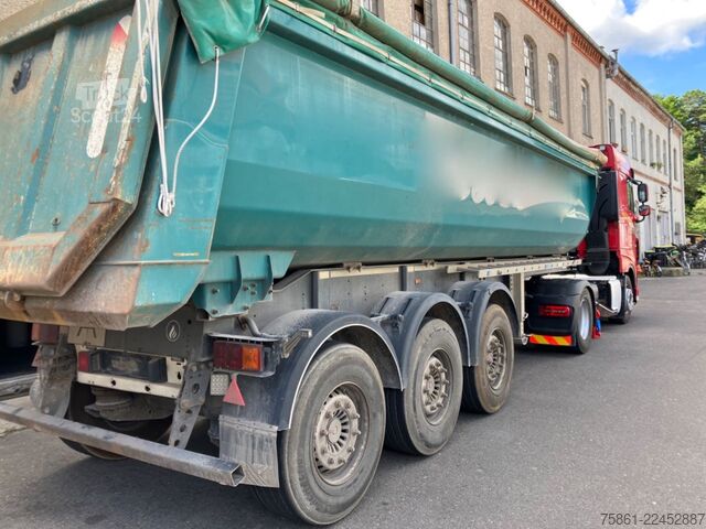 Semi-remorque benne LANGENDORF SKS-HS 24/29