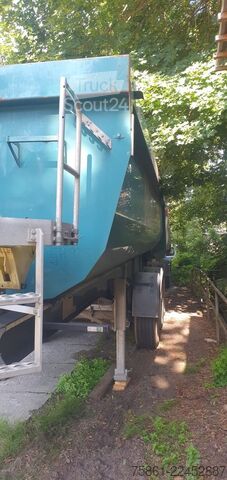 Semi-remorque benne LANGENDORF SKS-HS 24/29