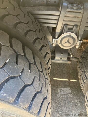 Camion forestier MERCEDES-BENZ Arocs 2651 Blatt Blatt!! 6x4