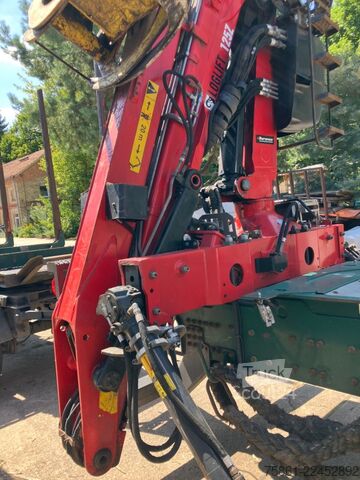 Camion forestier MERCEDES-BENZ Arocs 2651 Blatt Blatt!! 6x4
