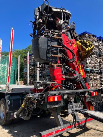 Camion forestier MERCEDES-BENZ Arocs 2651 Blatt Blatt!! 6x4