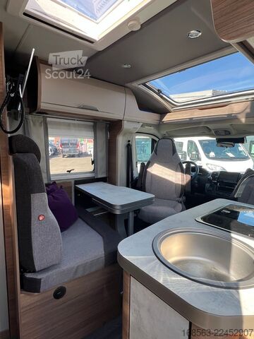 Полуинтегриран кемпер KNAUS Van TI 550 MF Vansation TOP Ausstattung+Zustand!