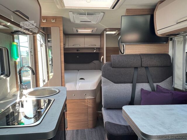 Полуинтегриран кемпер KNAUS Van TI 550 MF Vansation TOP Ausstattung+Zustand!