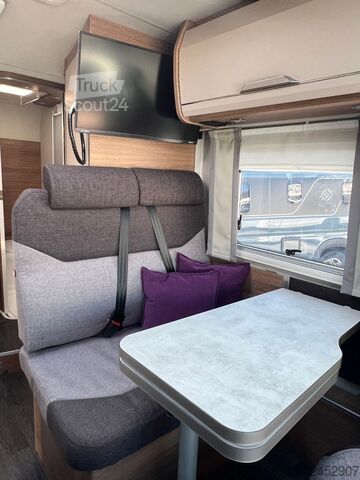 Полуинтегриран кемпер KNAUS Van TI 550 MF Vansation TOP Ausstattung+Zustand!