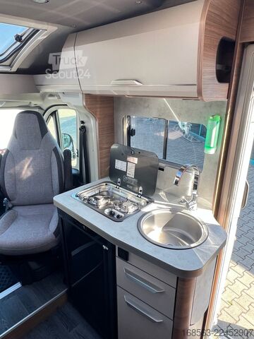 Полуинтегриран кемпер KNAUS Van TI 550 MF Vansation TOP Ausstattung+Zustand!
