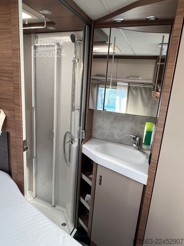 Полуинтегриран кемпер KNAUS Van TI 550 MF Vansation TOP Ausstattung+Zustand!