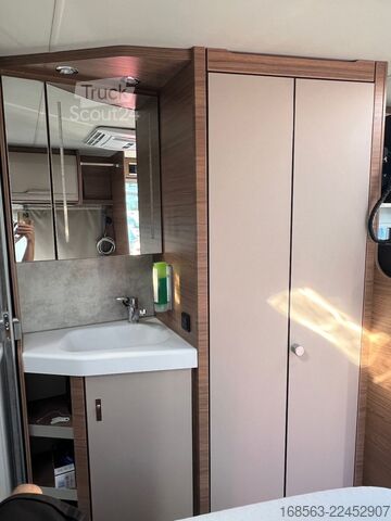 Полуинтегриран кемпер KNAUS Van TI 550 MF Vansation TOP Ausstattung+Zustand!