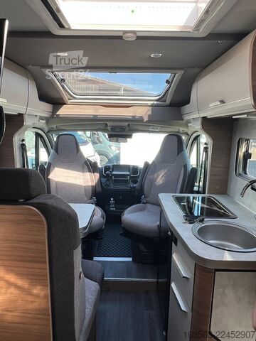 Полуинтегриран кемпер KNAUS Van TI 550 MF Vansation TOP Ausstattung+Zustand!