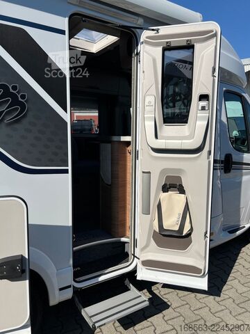 Полуинтегриран кемпер KNAUS Van TI 550 MF Vansation TOP Ausstattung+Zustand!
