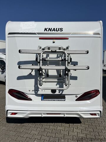 Полуинтегриран кемпер KNAUS Van TI 550 MF Vansation TOP Ausstattung+Zustand!