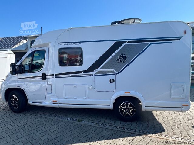Полуинтегриран кемпер KNAUS Van TI 550 MF Vansation TOP Ausstattung+Zustand!