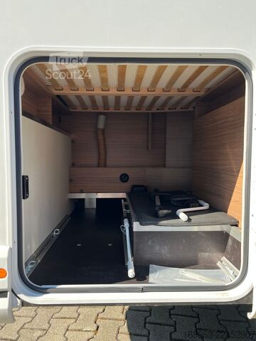 Полуинтегриран кемпер KNAUS Van TI 550 MF Vansation TOP Ausstattung+Zustand!