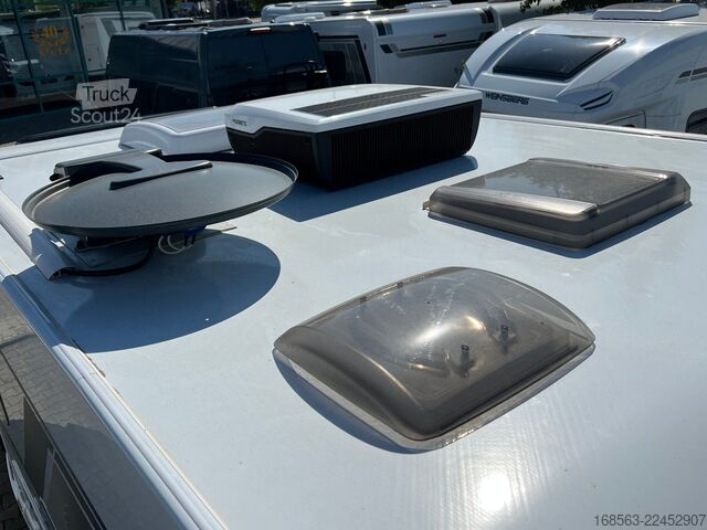 Полуинтегриран кемпер KNAUS Van TI 550 MF Vansation TOP Ausstattung+Zustand!