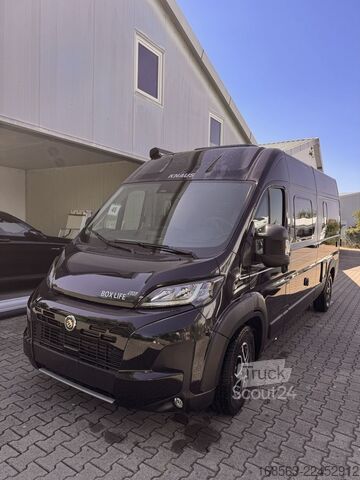 Кемпер KNAUS BOXLIFE 600 MQ PLATINUM SELECT LP 80.167 ¤ !
