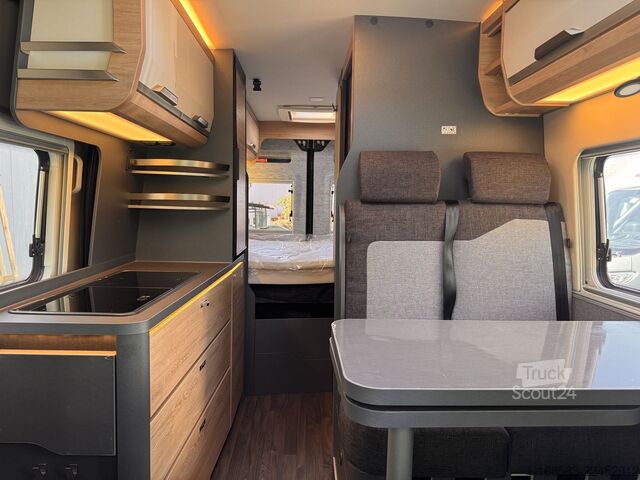 Кемпер KNAUS BOXLIFE 600 MQ PLATINUM SELECT LP 80.167 ¤ !