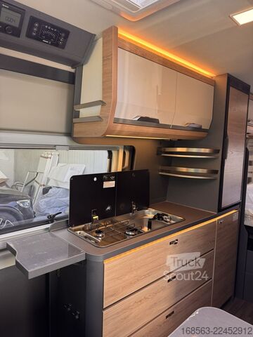 Кемпер KNAUS BOXLIFE 600 MQ PLATINUM SELECT LP 80.167 ¤ !