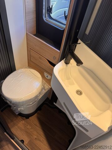 Кемпер KNAUS BOXLIFE 600 MQ PLATINUM SELECT LP 80.167 ¤ !