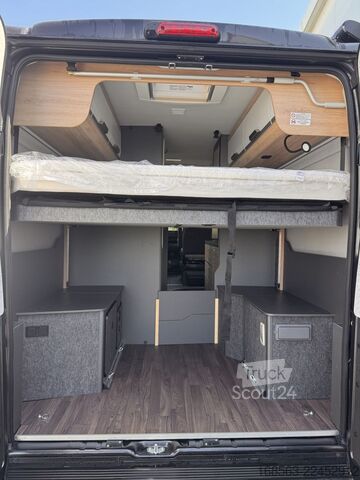 Кемпер KNAUS BOXLIFE 600 MQ PLATINUM SELECT LP 80.167 ¤ !