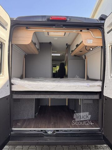 Кемпер KNAUS BOXLIFE 600 MQ PLATINUM SELECT LP 80.167 ¤ !