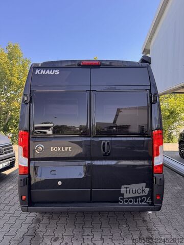 Кемпер KNAUS BOXLIFE 600 MQ PLATINUM SELECT LP 80.167 ¤ !