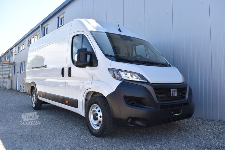 Панелен ван FIAT Ducato 2.2 MJ Auffahrrampe