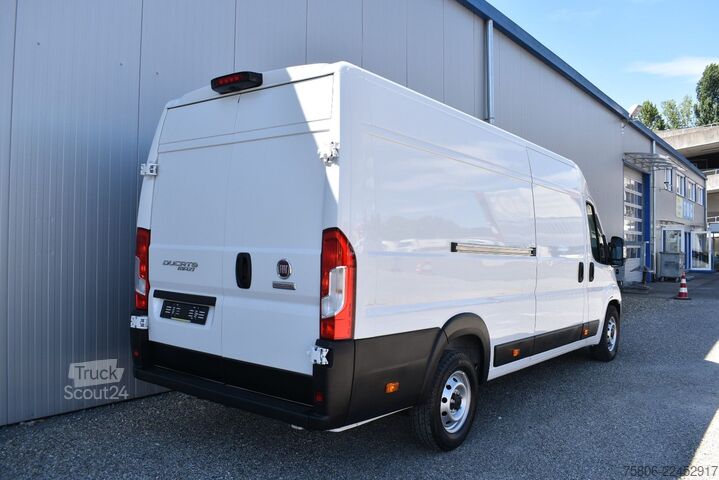 Панелен ван FIAT Ducato 2.2 MJ Auffahrrampe