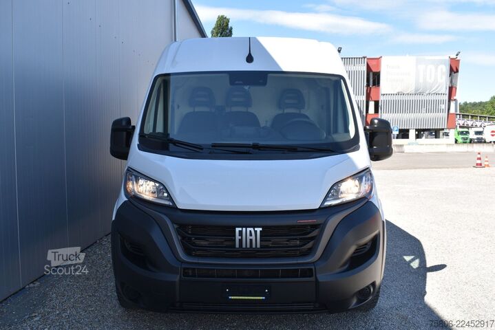 Панелен ван FIAT Ducato 2.2 MJ Auffahrrampe
