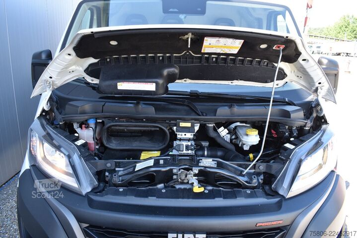 Панелен ван FIAT Ducato 2.2 MJ Auffahrrampe