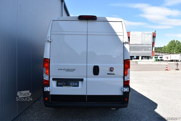 Панелен ван FIAT Ducato 2.2 MJ Auffahrrampe
