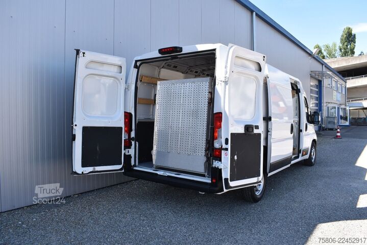 Панелен ван FIAT Ducato 2.2 MJ Auffahrrampe