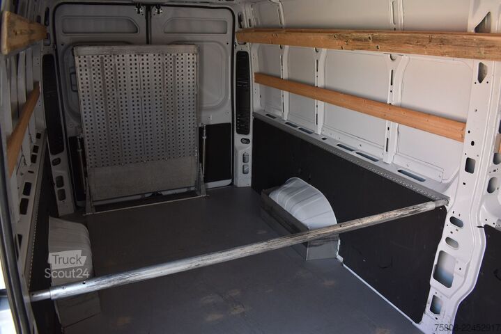 Панелен ван FIAT Ducato 2.2 MJ Auffahrrampe