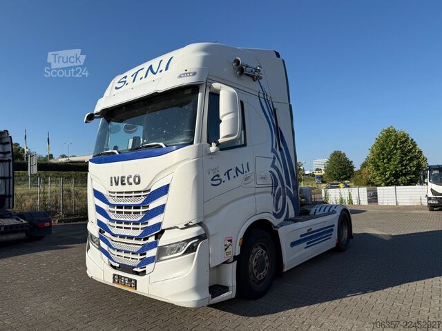 Standard SZM IVECO STRALIS S-WAY 510 AS440S51T/P Standklima Intarde