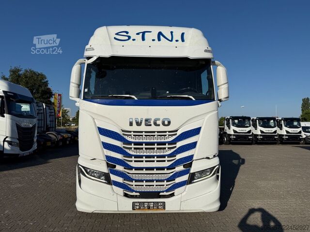Standard SZM IVECO STRALIS S-WAY 510 AS440S51T/P Standklima Intarde