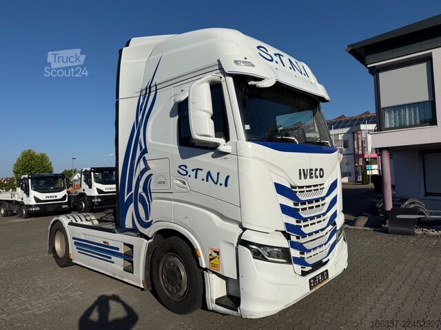 Standard SZM IVECO STRALIS S-WAY 510 AS440S51T/P Standklima Intarde
