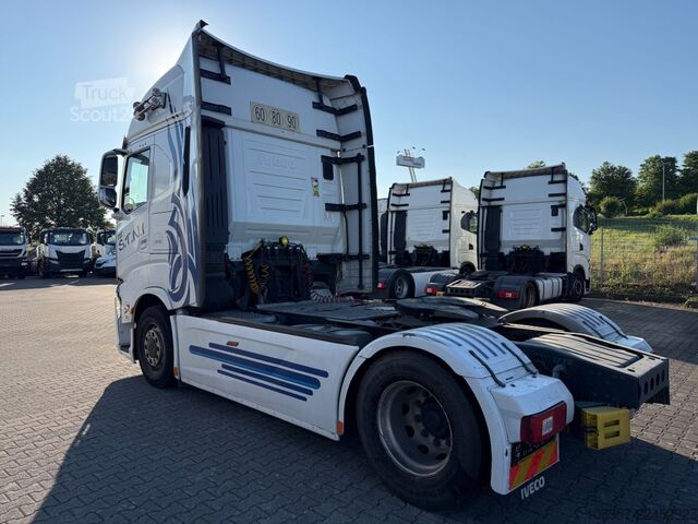 Standard SZM IVECO STRALIS S-WAY 510 AS440S51T/P Standklima Intarde