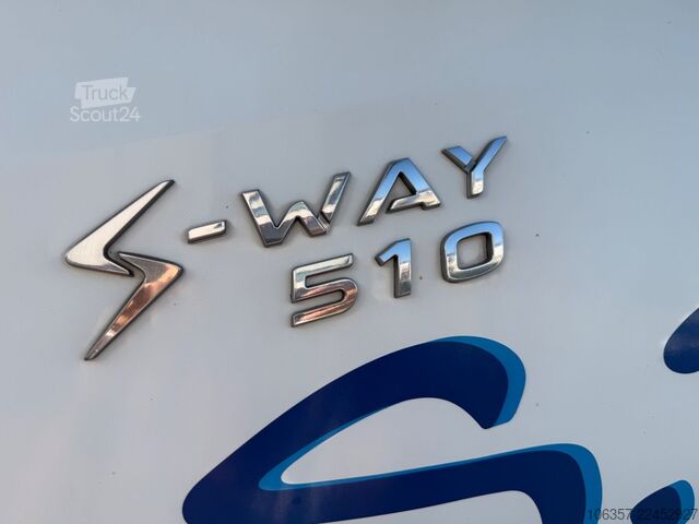 Standard SZM IVECO STRALIS S-WAY 510 AS440S51T/P Standklima Intarde