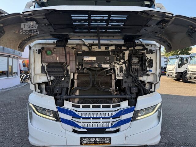 Štandardný ťahač IVECO STRALIS S-WAY 510 AS440S51T/P Standklima Intarde