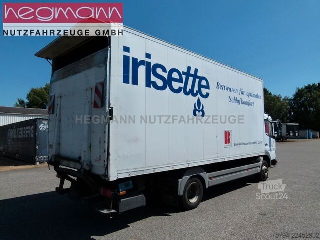 Furgão fechado MERCEDES-BENZ Atego 817, Alu-Koffer, LBW, AHK, DE