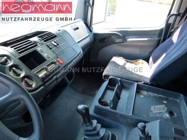 Furgão fechado MERCEDES-BENZ Atego 817, Alu-Koffer, LBW, AHK, DE