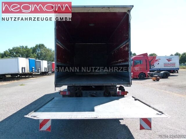 Furgão fechado MERCEDES-BENZ Atego 817, Alu-Koffer, LBW, AHK, DE
